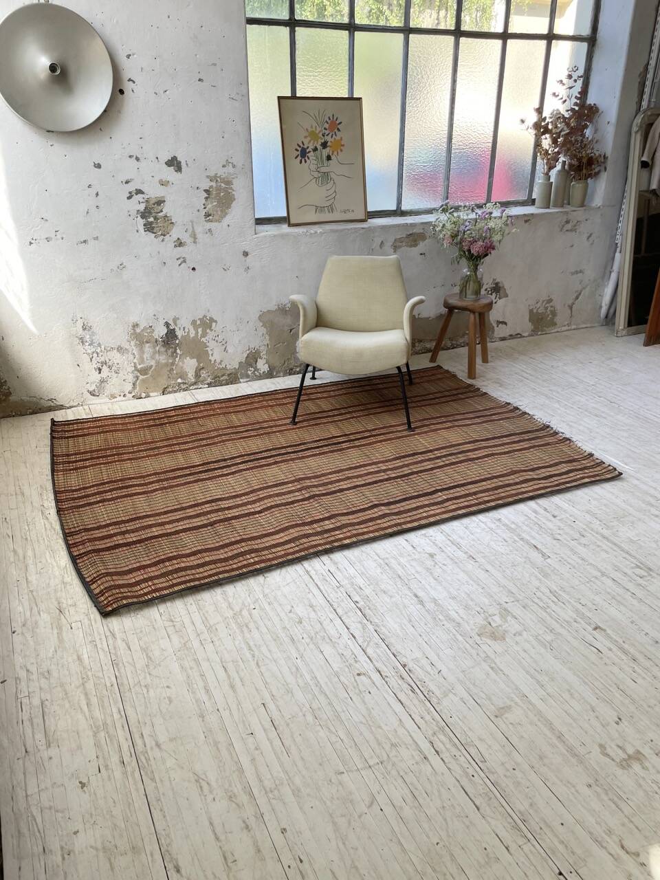 Mauritanian rug or Tuareg mat