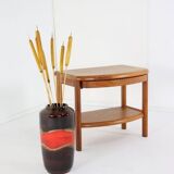 Table d'appoint, chevet en teck