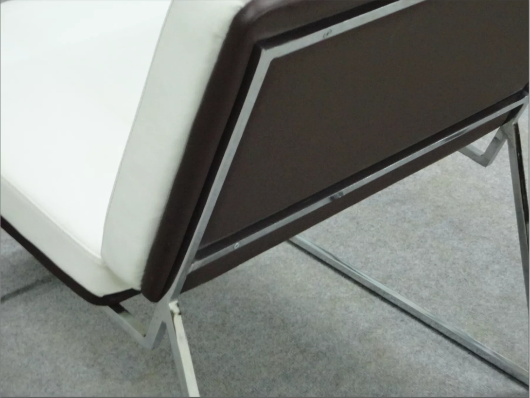 Leather armchair, 1970