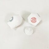 Porcelain espresso set, Lettin, Germany 1960s.