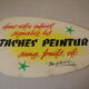 Old cardboard panel laundy laundromat Report stains 41 cm