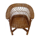 Fauteuil rotin années 60