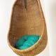 Nanna Ditzel hanging egg chair, 1960s