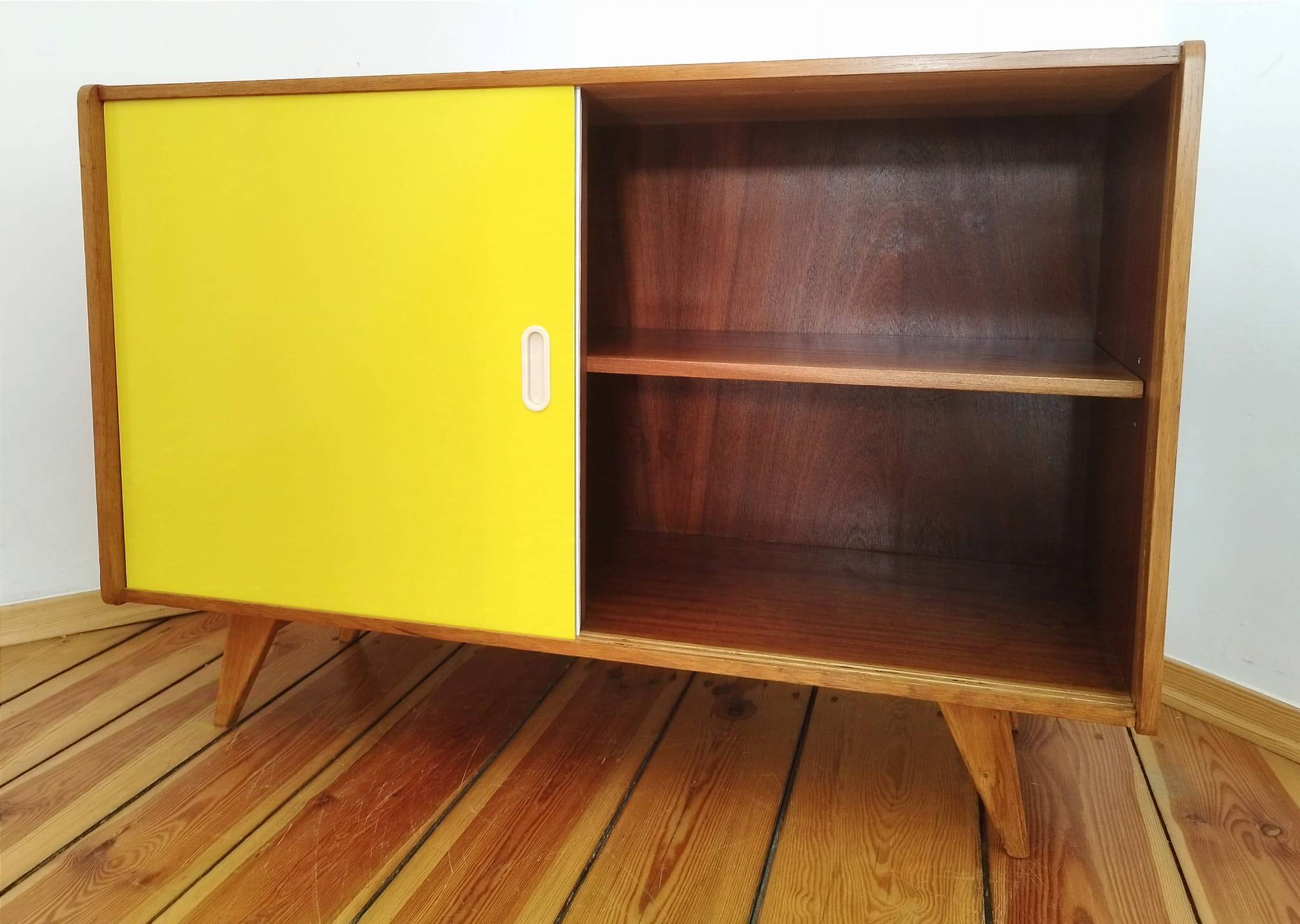 Czechoslovakian Cabinet by J. Jiroutek for Interior Prague, 1960s