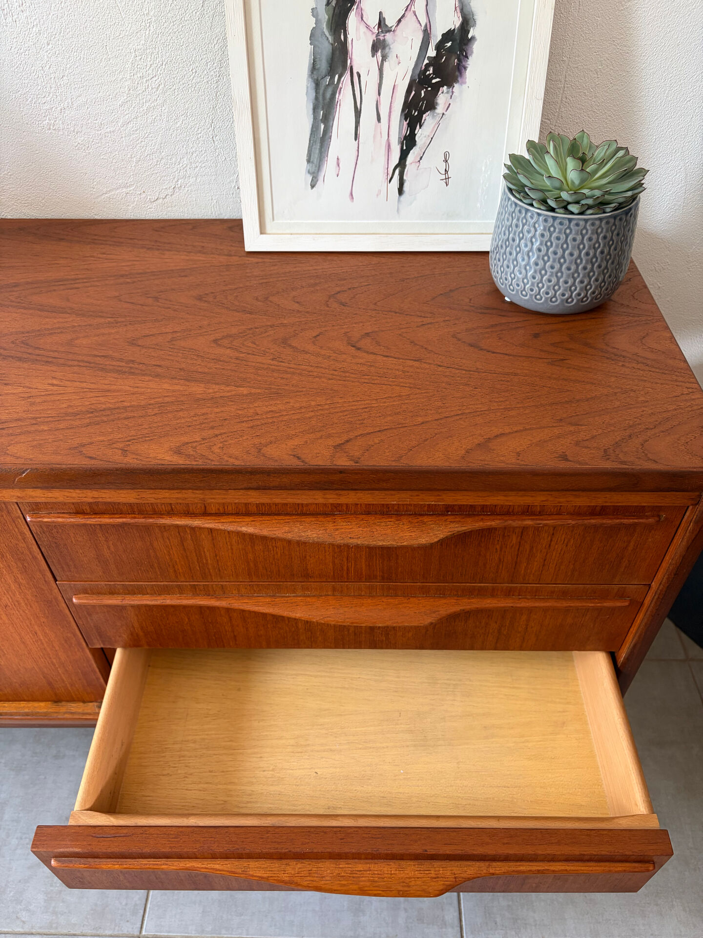 Vintage Scandinavian enfilade Andersen Johannes