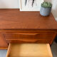 Vintage Scandinavian enfilade Andersen Johannes