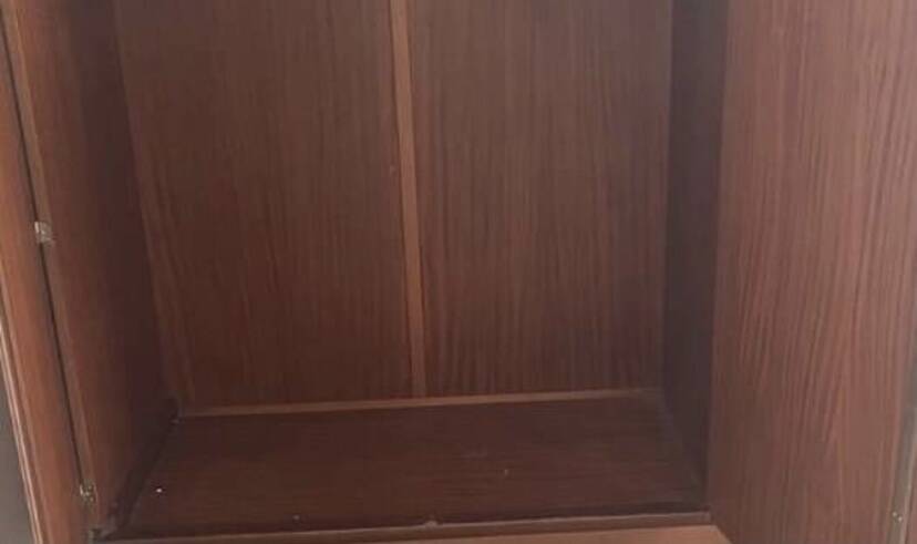 Vintage Scandinavian teak wardrobe