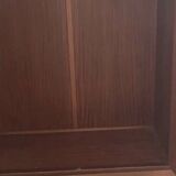 Vintage Scandinavian teak wardrobe