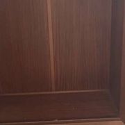 Armoire scandinave vintage en teck
