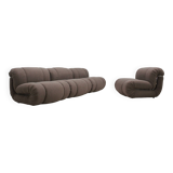 Vintage modular sofa Velasquez by Mimo Padova 1970s