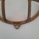 Navy porthole wall lamp in brass made in italy