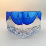 1960s Square Ashtray or Catch-all in Murano Glass by Mandruzzato.