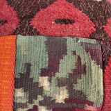 Housse de coussin kilim turc vintage 40 x 40 cm
