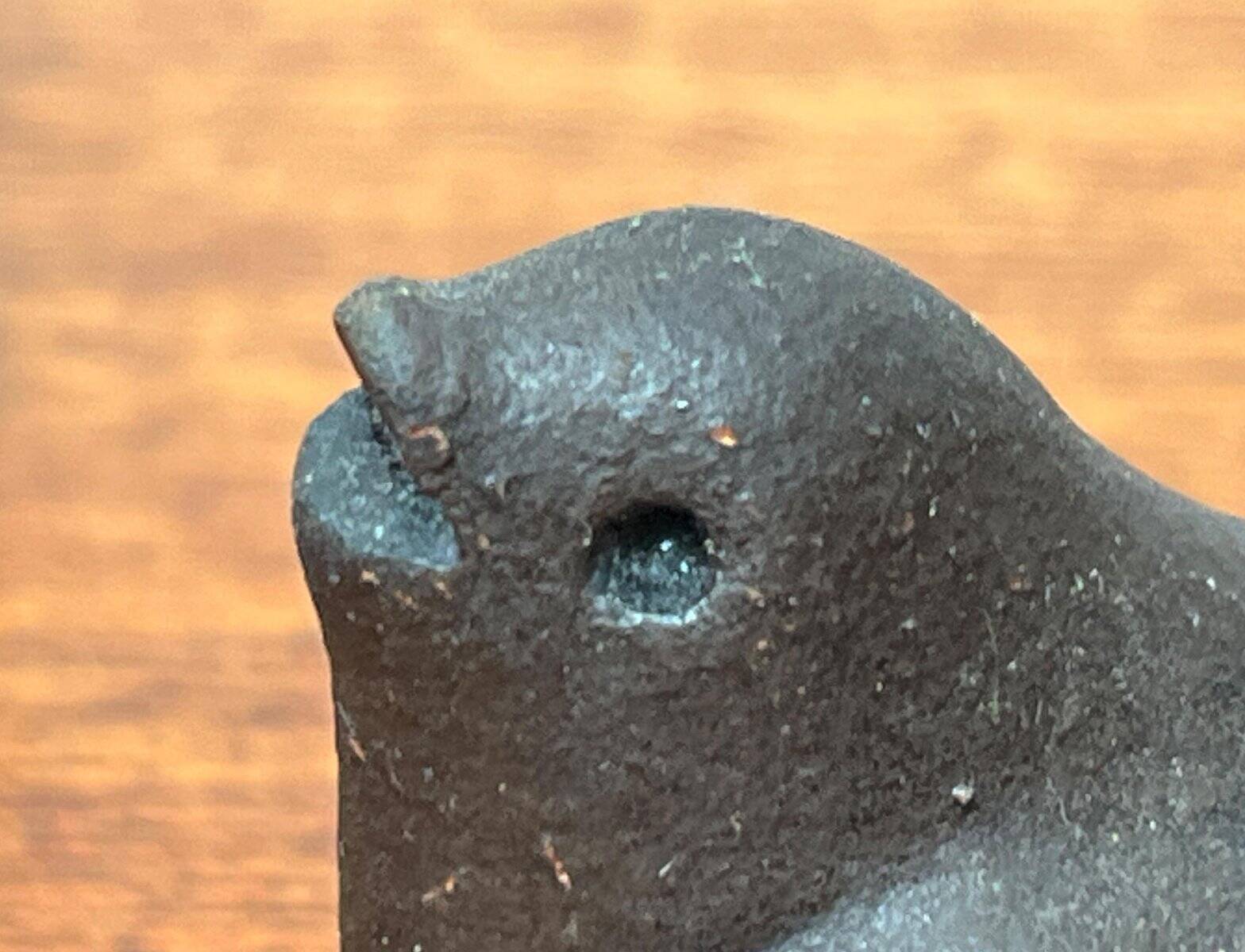 Ceramic bird figurines from the mid-century German studio by G. Schauneweg, Worpswede, 1960s, set of 3.