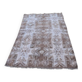 Vintage Turkish Oushak rug 113x192 cm