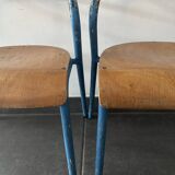 2 chaises pour enfant Jacques Hitier 1950
