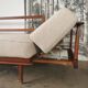 Bench, daybed knoll Antimotte vintage 60s