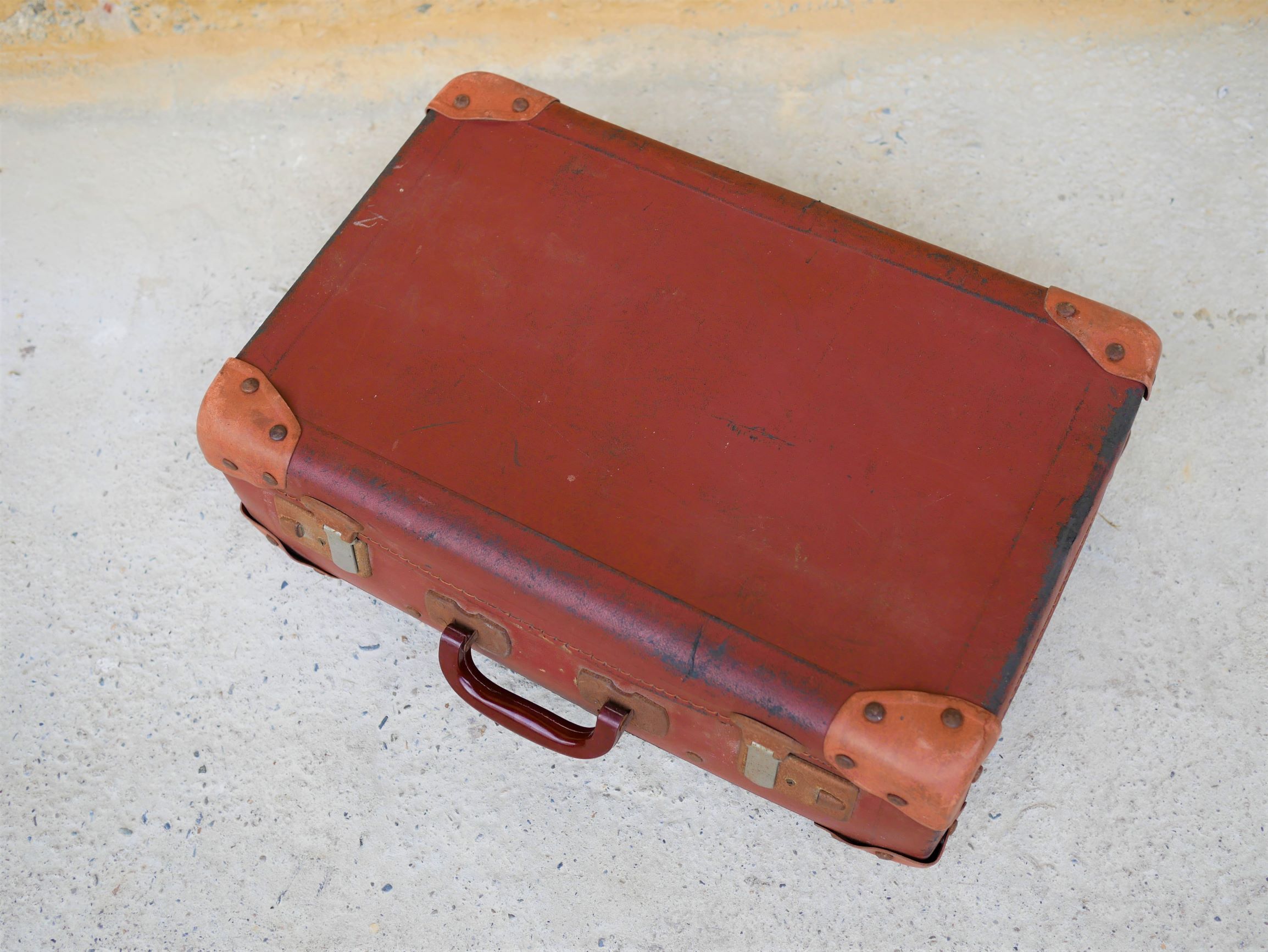 Vintage suitcase
