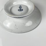 Low blue "Butterfly" compote dish by Minton & co, England, 19th century