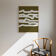 Impression d’art giclée abstraite encadrée 50x70cm