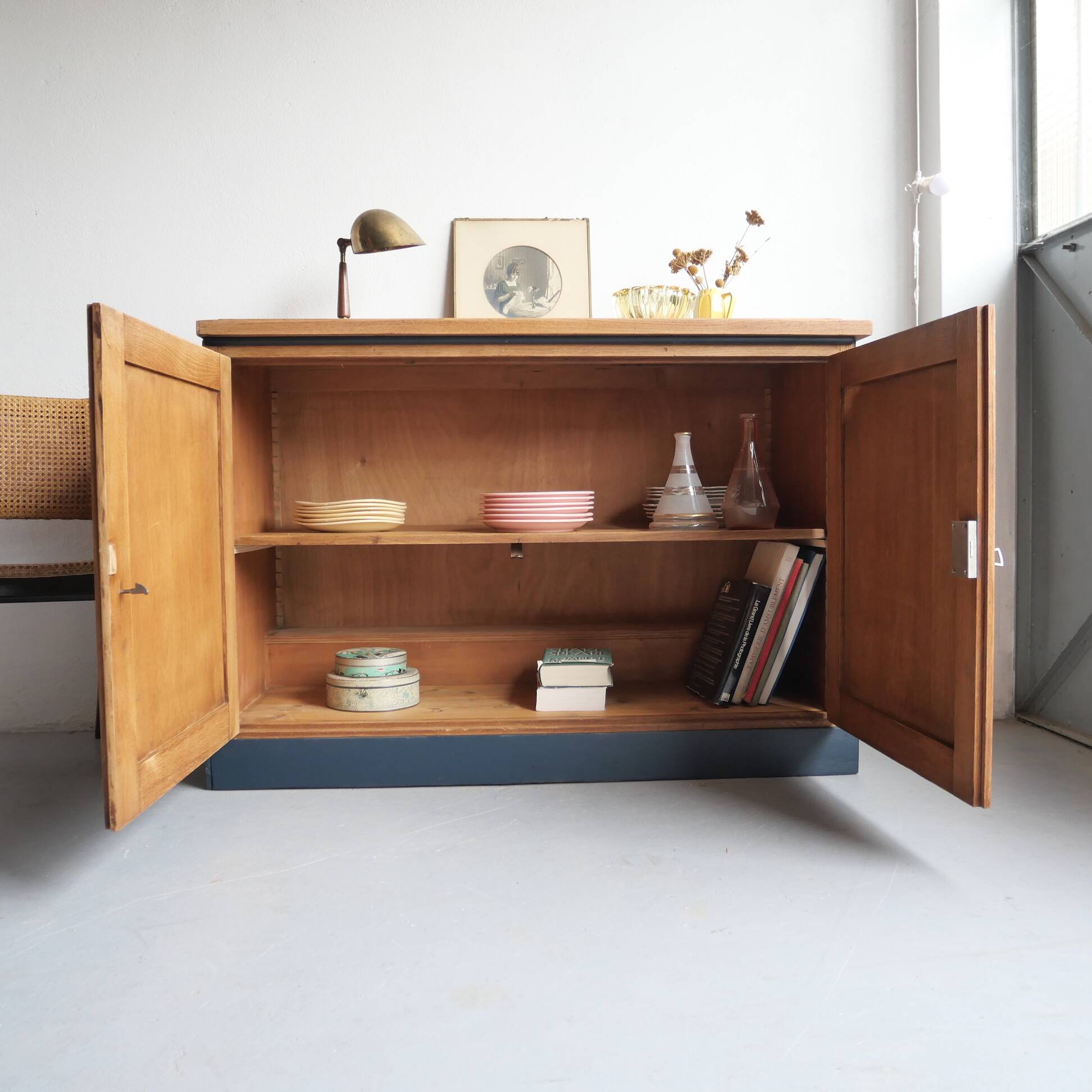 Oak sideboard