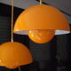 Paire de suspensions Flowerpot par Verner Panton pour Louis Poulsen