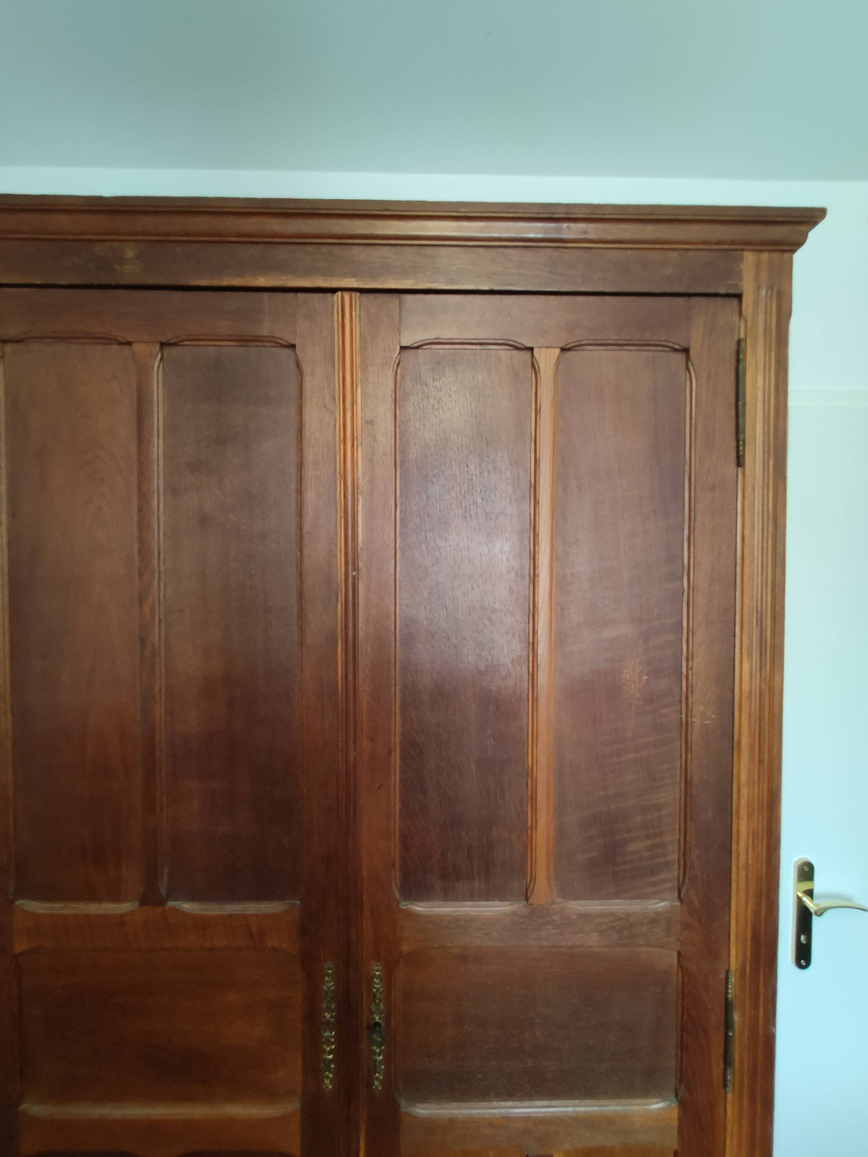 Vintage Parisian wardrobe