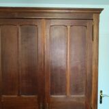 Vintage Parisian wardrobe