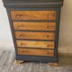 Cherry chest of drawers