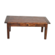 Rustic farm house table with one drawer 1930
