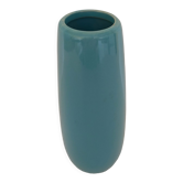 Vase bleu en céramique signé