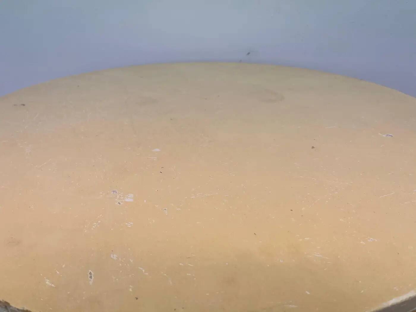 1930s original chrome Bauhaus tubular steel table by Robert Slezak