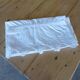 Antique ruffled bolster case