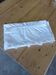 Antique ruffled bolster case