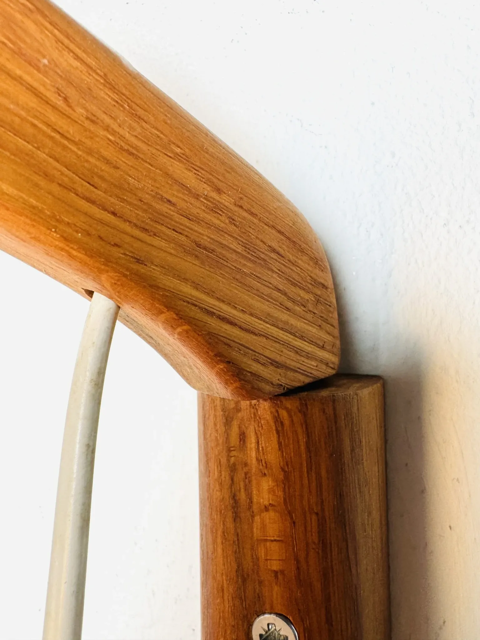 Cylindrical Swing-Arm Wall Lamp By Uno & Östen Kristiansson For Luxus, Sweden, 1960S