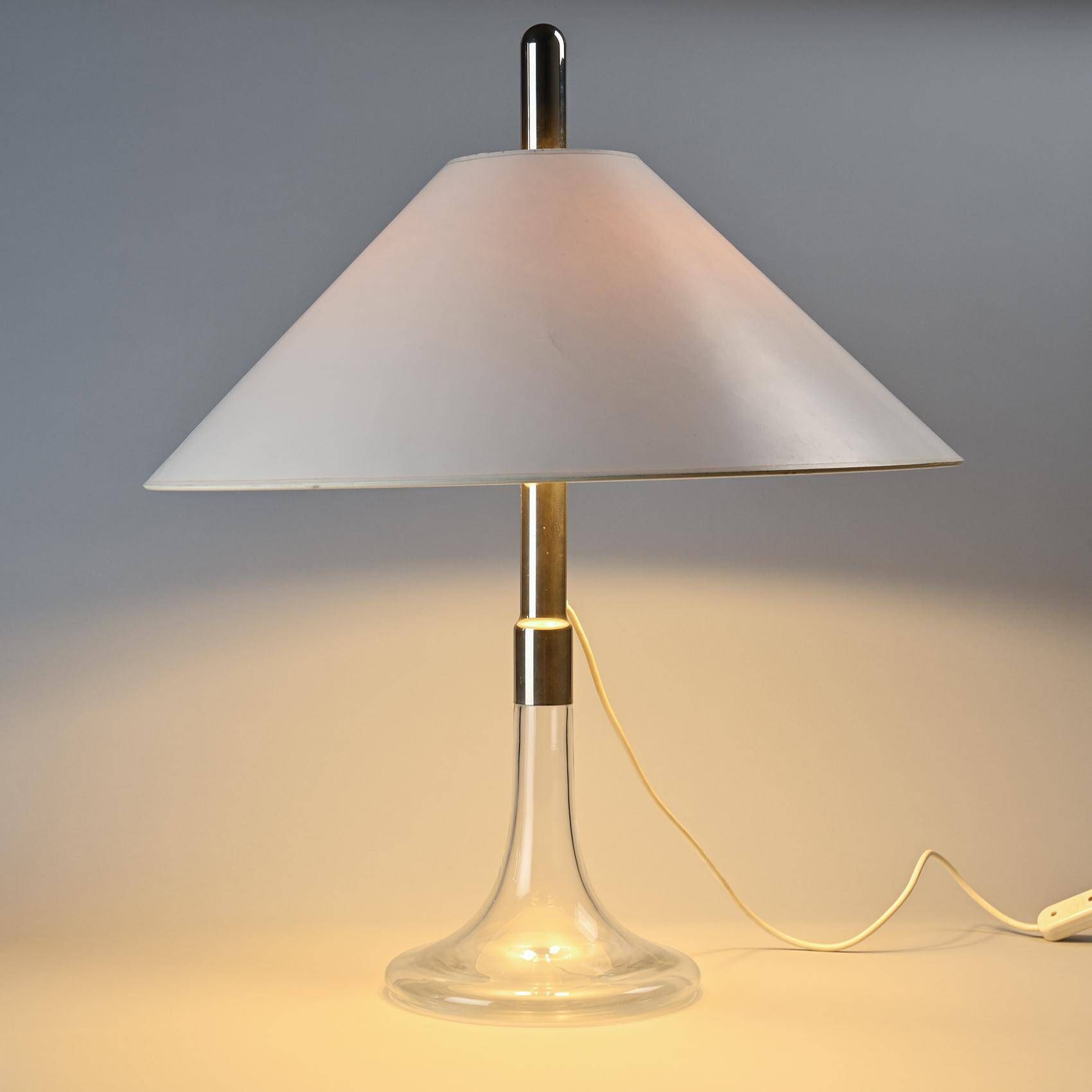Lampe de table ML3 par Ingo Maurer, Design M, circa 1966