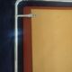 Italian space age wall mirror from the 60s/70s – tubular chrome –
