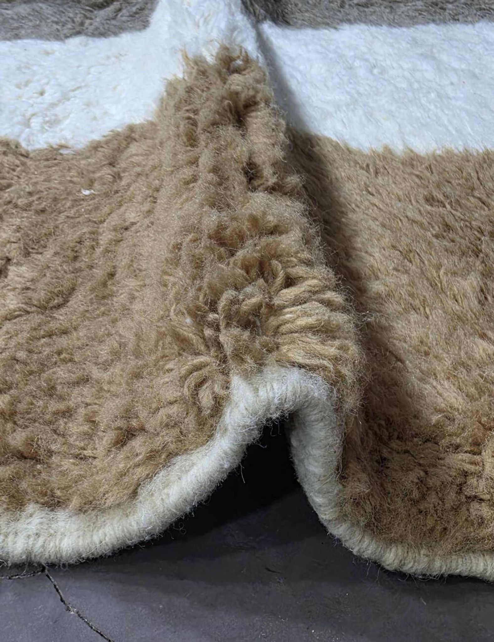 Tapis en laine Marocain - 255 x 180 cm