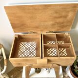 Vintage worker, storage unit