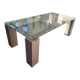 Table Verre Roche et Bobois modèle Ténéré