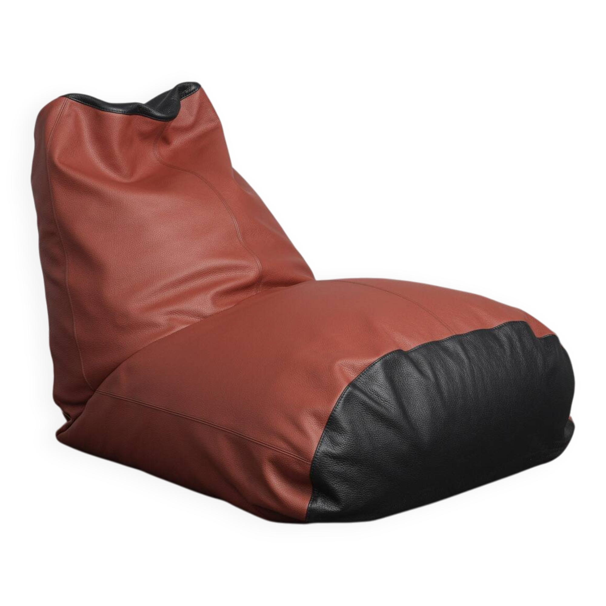 Boya Leather Lounge Chair by Roderick Vos for Pode, Netherlands, 2016