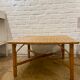 Rattan coffee table