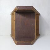 Vintage library step stool