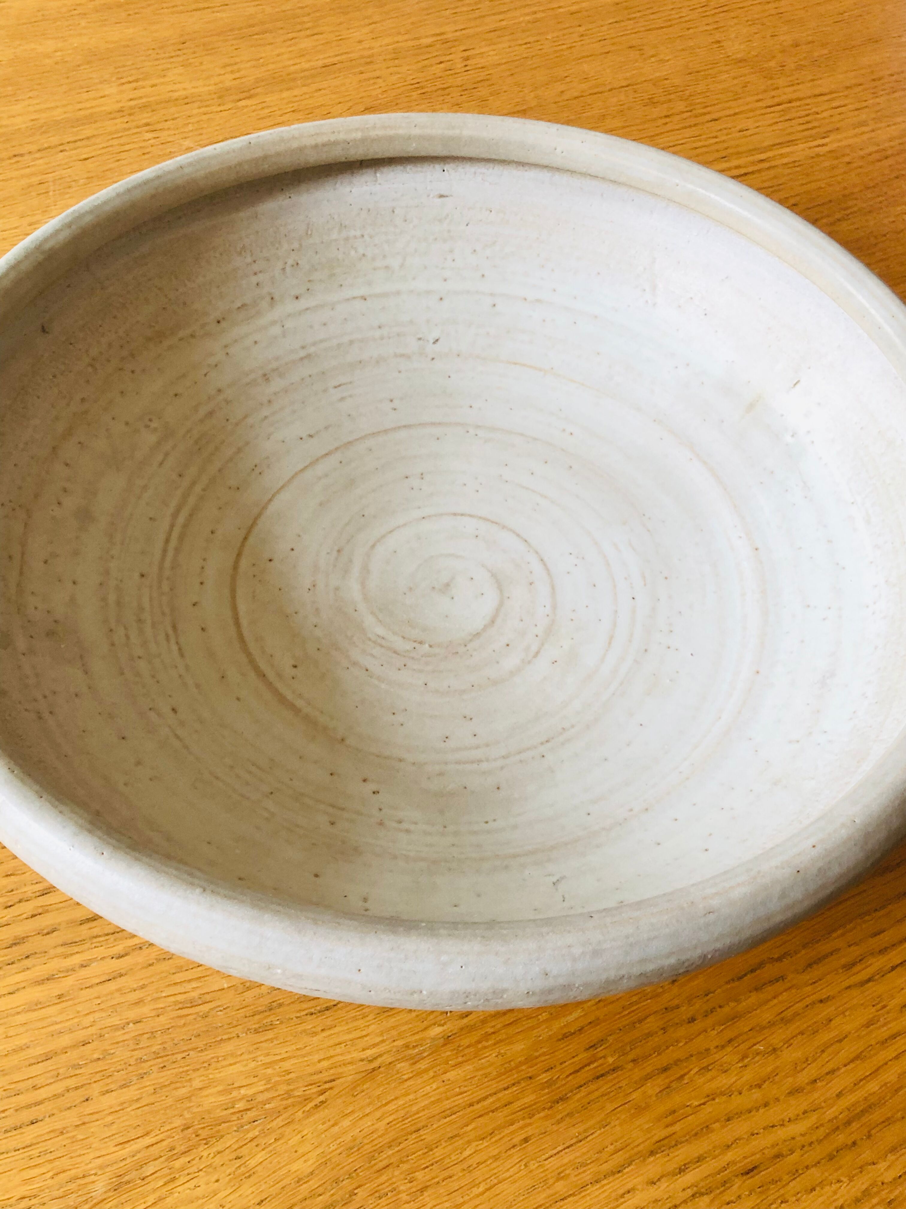 Large Dutch ceramic dish Ciro Loré Beesel D40cm