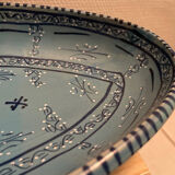 Oval flat