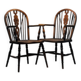 Pair of Armchairs, Victorian Style, 1870s