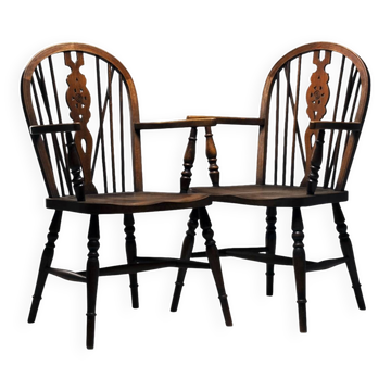 Pair of Armchairs, Victorian Style, 1870s