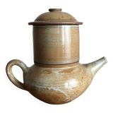 Stoneware teapot