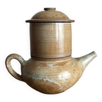 Stoneware teapot