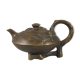 Old chinese bronze teapot